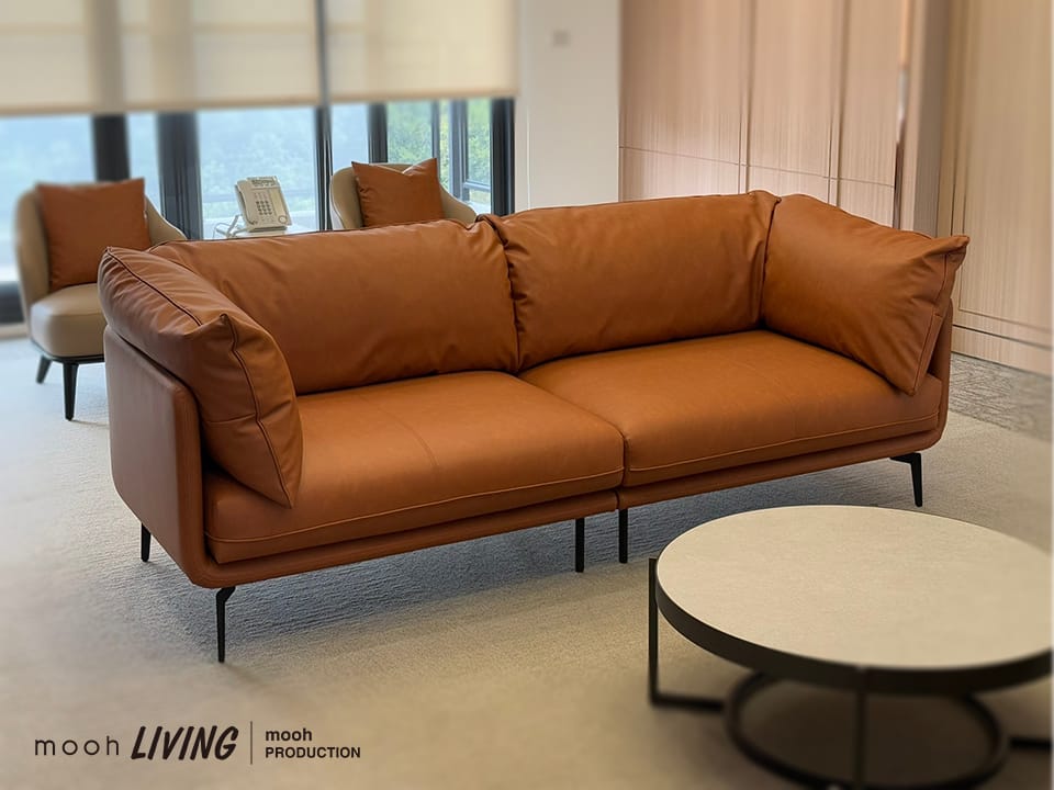 瑪丘 │ 三人沙發 - mooh Living．墨禾製作