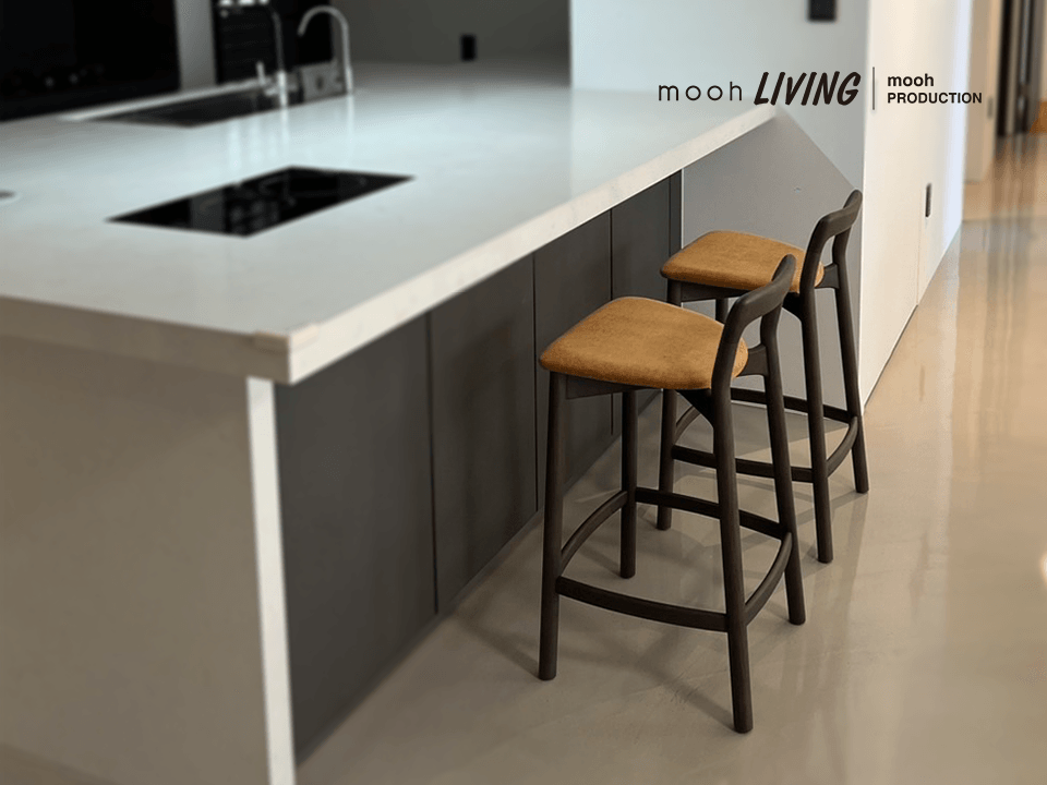 邦布｜吧檯椅｜mooh Living 流行設計家具・墨禾製作
