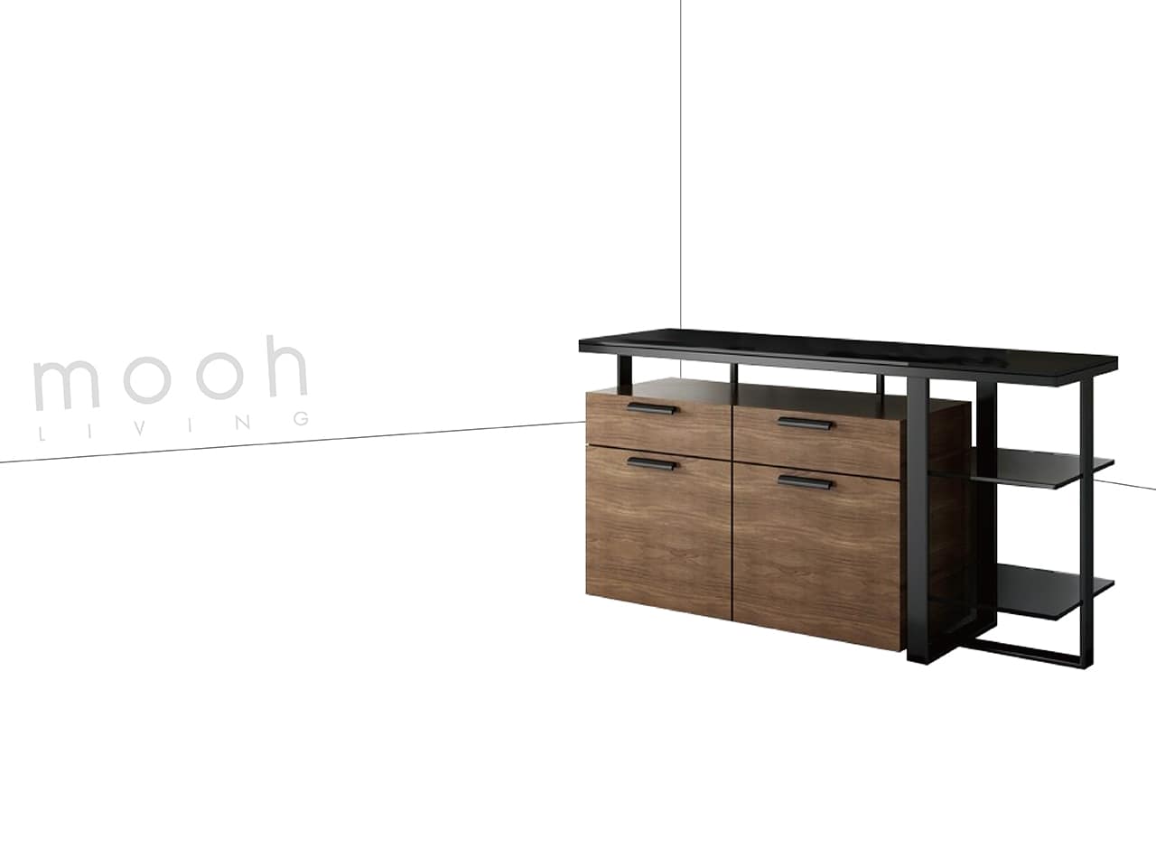 約羅｜餐櫃｜mooh Living 流行設計家具・墨禾製作