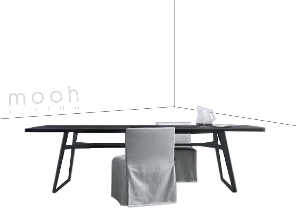波比｜餐桌｜mooh Living 流行設計家具・墨禾製作