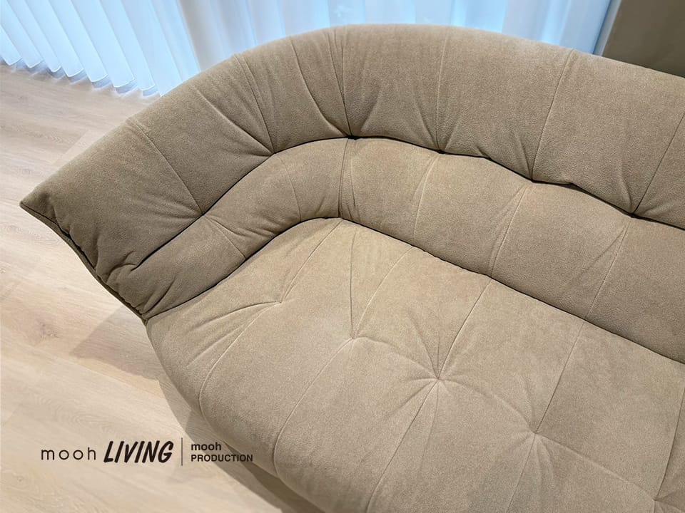 洛米 │ 三人沙發 - mooh Living．墨禾製作