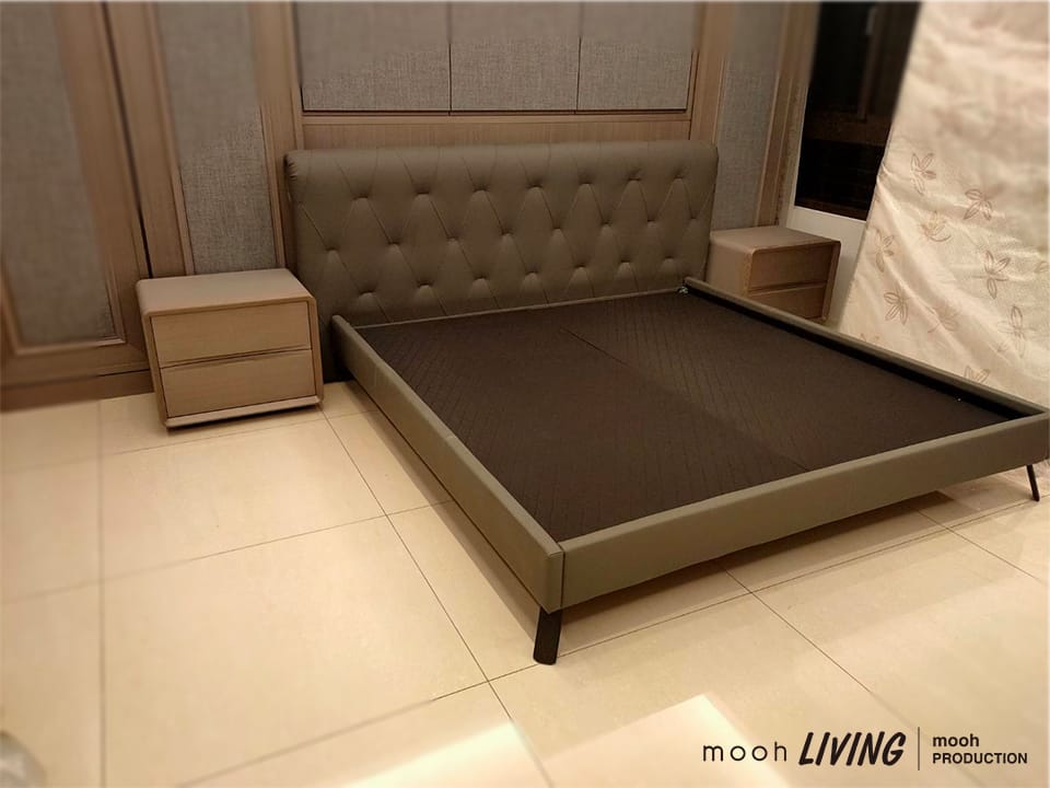 弗爾達 │ 雙人床架 - mooh Living．墨禾製作