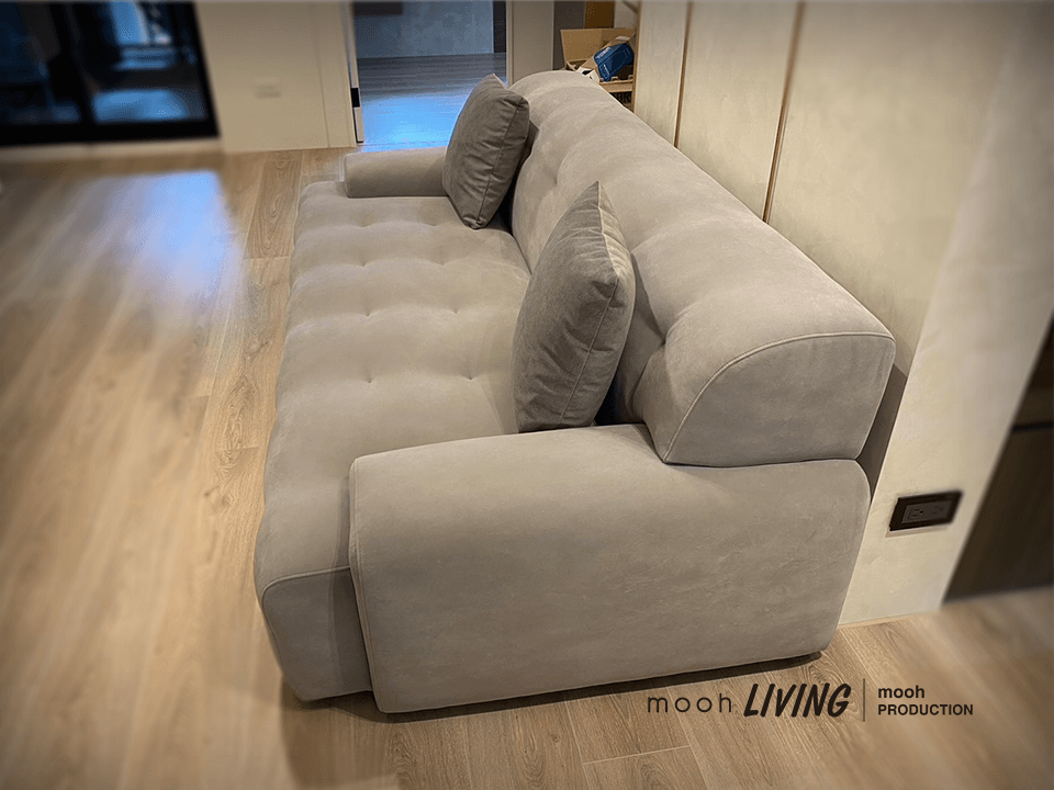 ［mooh select］海沃 2.0 │ 三人沙發 - mooh Living．墨禾製作