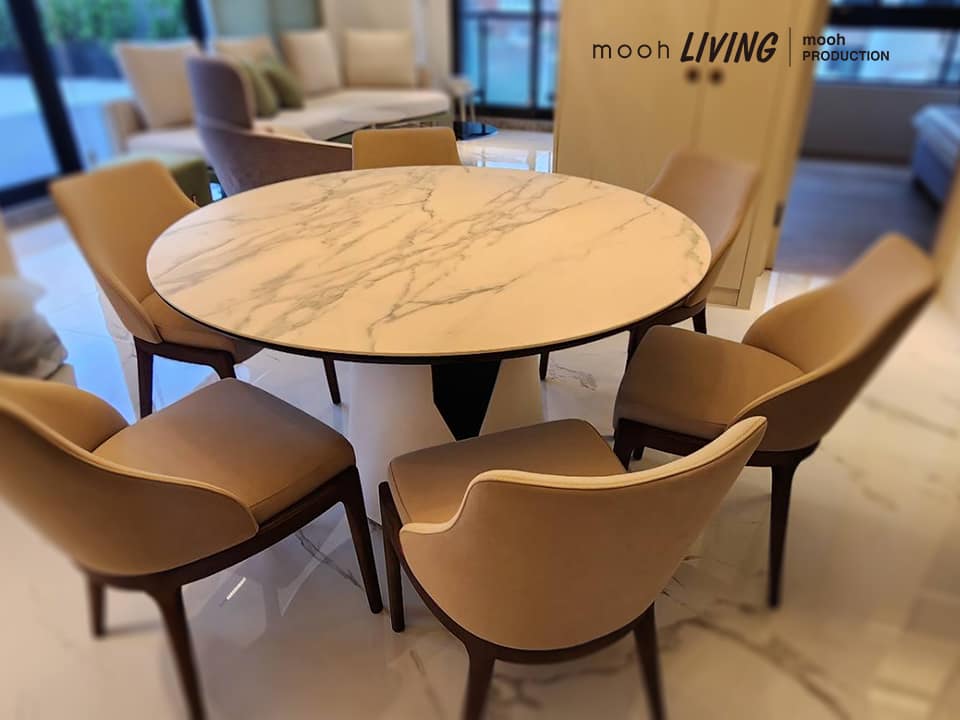 迪沃｜餐桌｜mooh Living 流行設計家具・墨禾製作