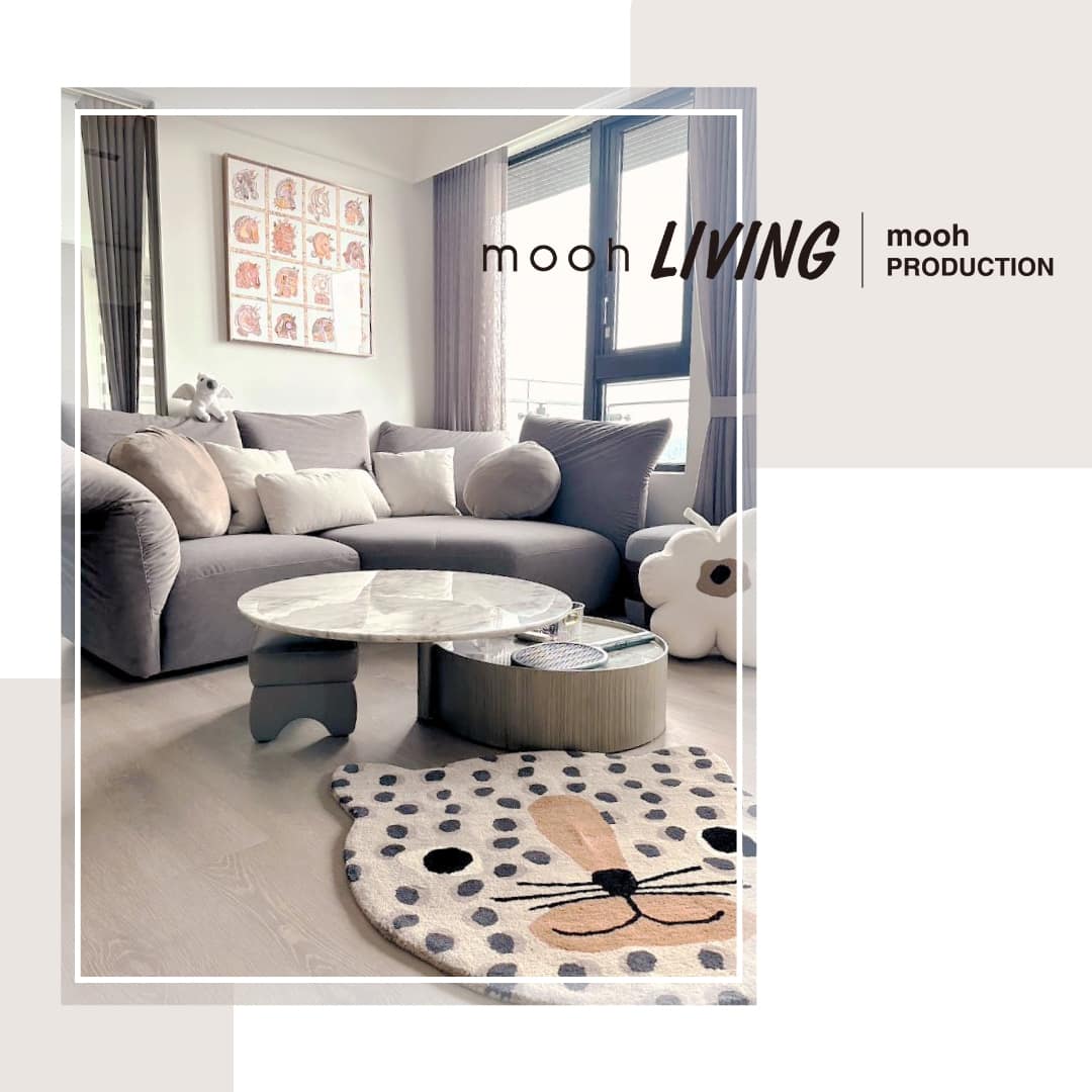 洛林 │ 三人沙發 - mooh Living．墨禾製作