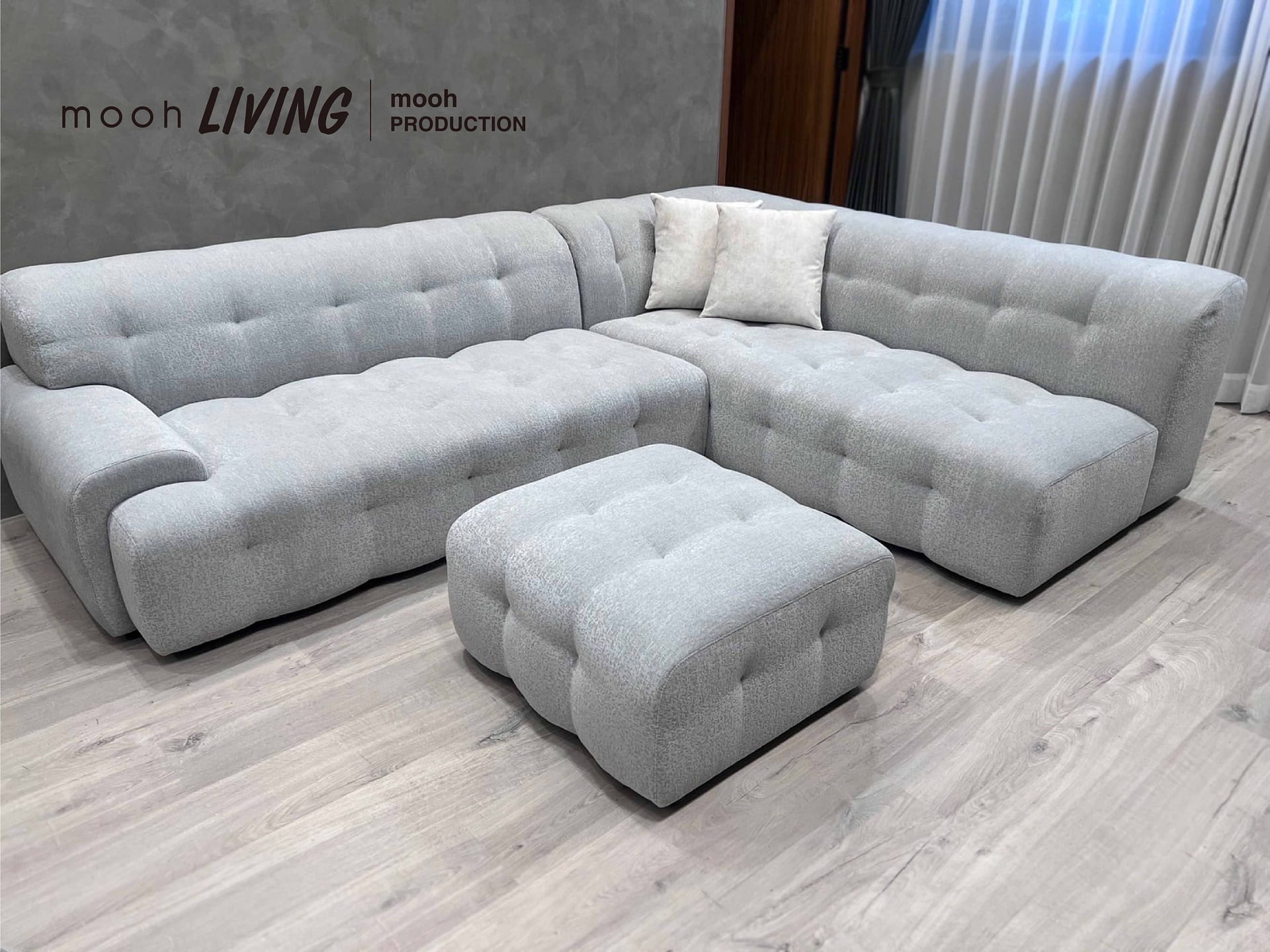 海沃 │ 功能沙發 - mooh Living．墨禾製作