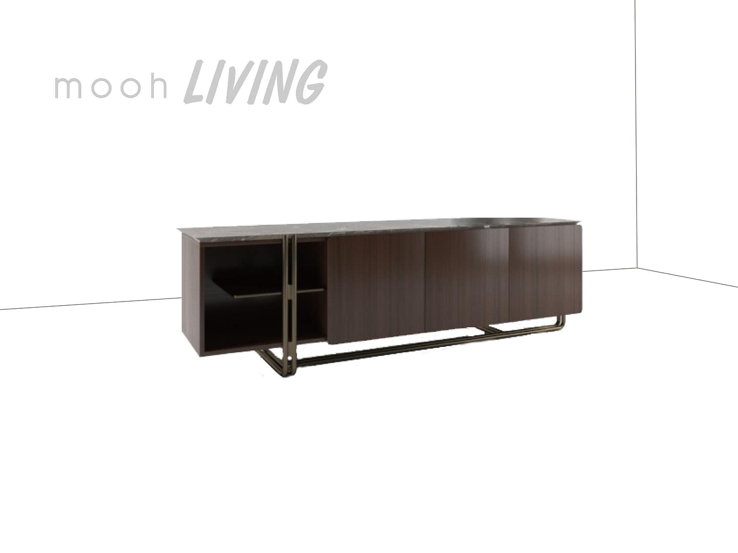 諾里奇｜餐櫃｜mooh Living 流行設計家具・墨禾製作