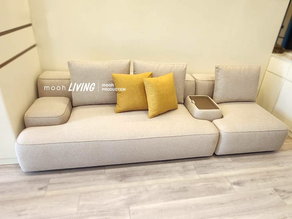 佛林斯 │ 三人沙發 - mooh Living．墨禾製作