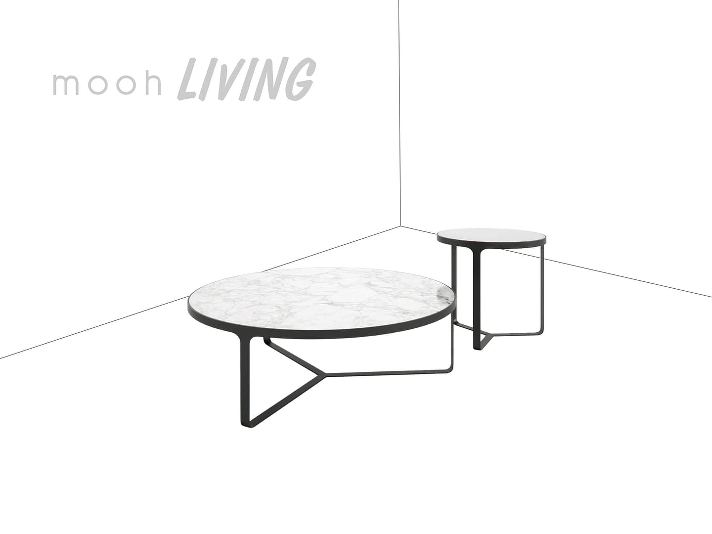 代頓｜茶几｜mooh Living 流行設計家具・墨禾製作