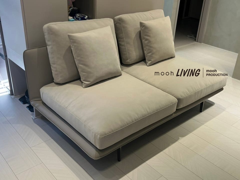 ［mooh select］史丹佛 │ 三人沙發 - mooh Living．墨禾製作