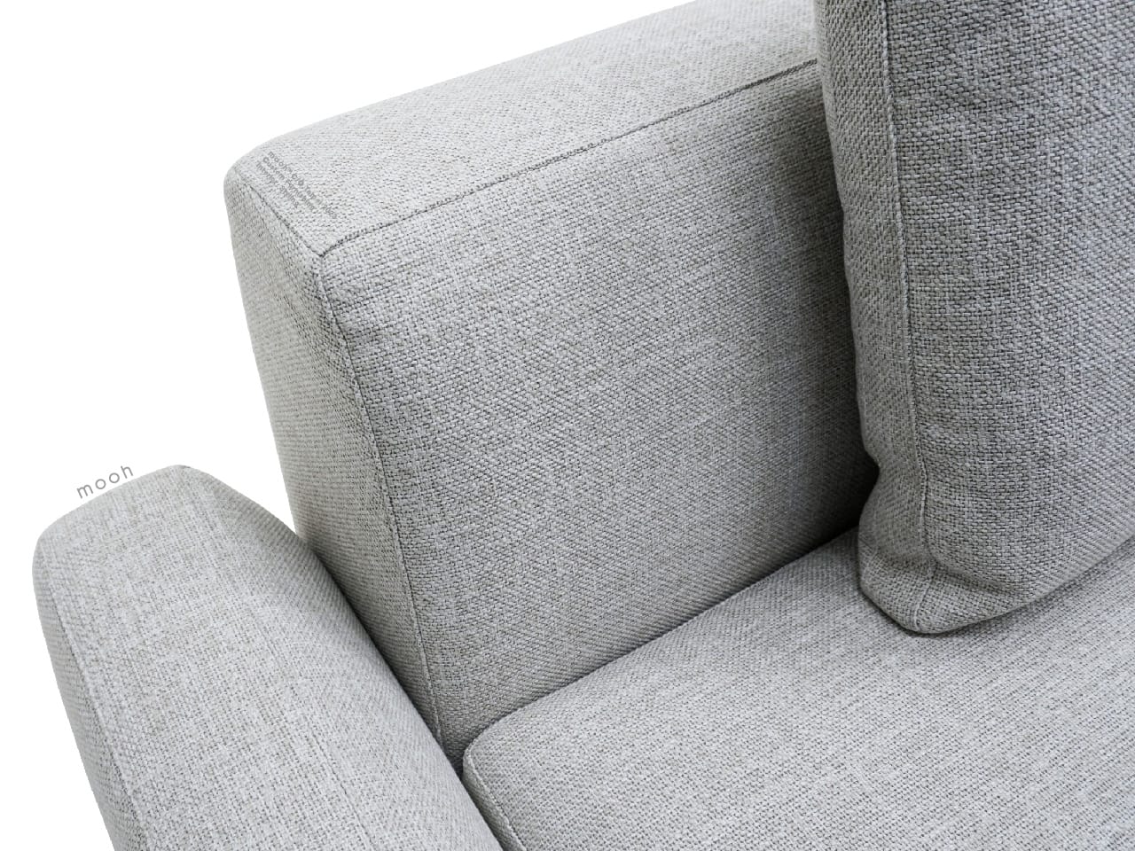 利蒙 │ 三人沙發 - mooh Living．墨禾製作