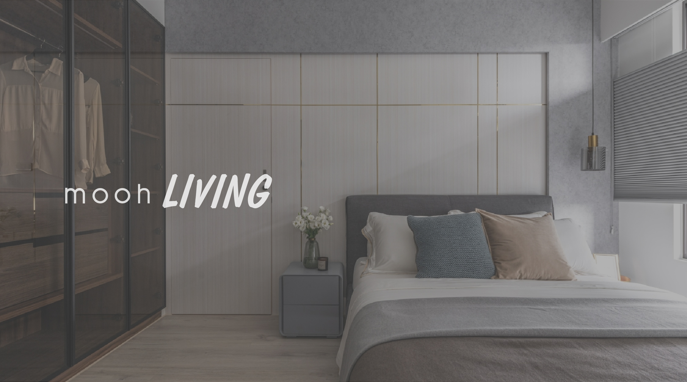 肯尼士 │ 雙人床架 - mooh Living．墨禾製作