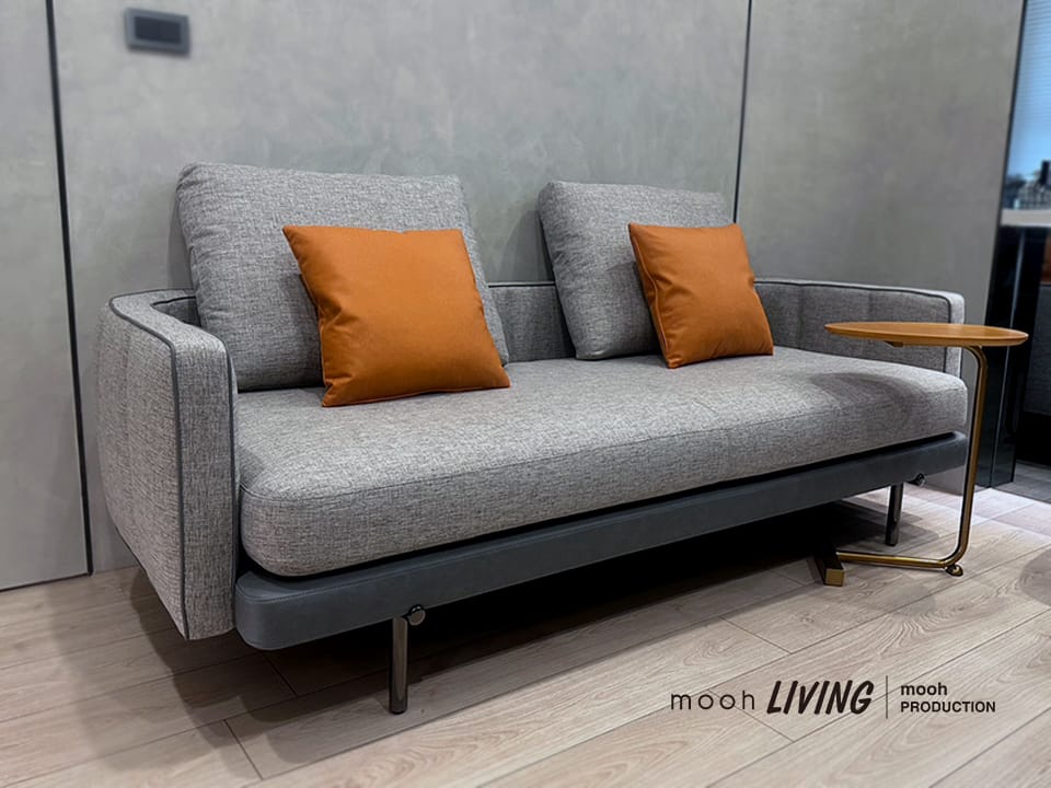 凱瑟琳 │ 三人沙發 - mooh Living．墨禾製作