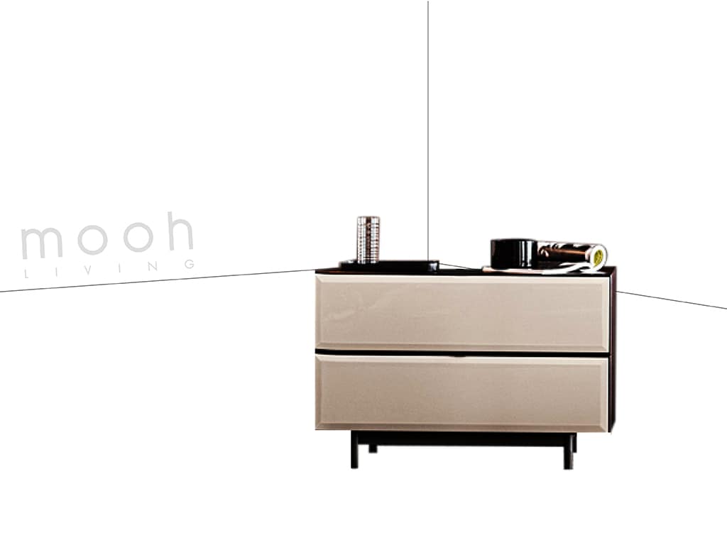 伍斯特｜床頭櫃｜mooh Living 流行設計家具・墨禾製作