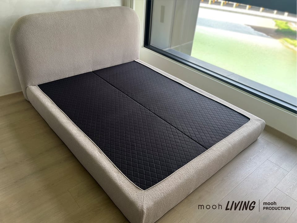 邦尼 │ 雙人床架 - mooh Living．墨禾製作