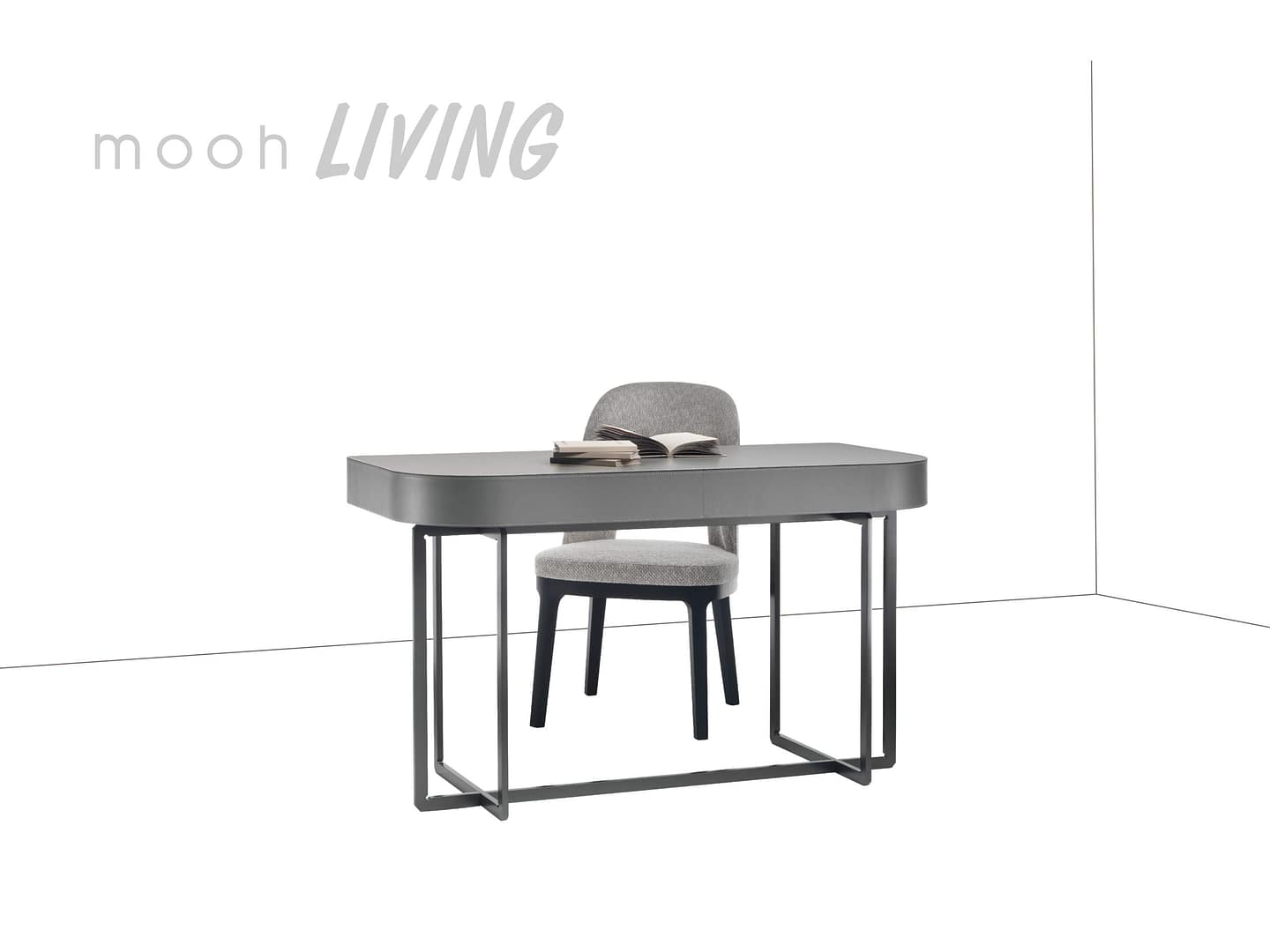 巴內斯｜書桌｜mooh Living 流行設計家具・墨禾製作