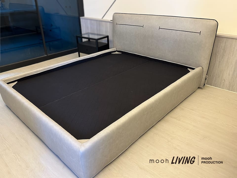 本季熱銷 伊爾姆 │ 雙人床架 - mooh Living．墨禾製作