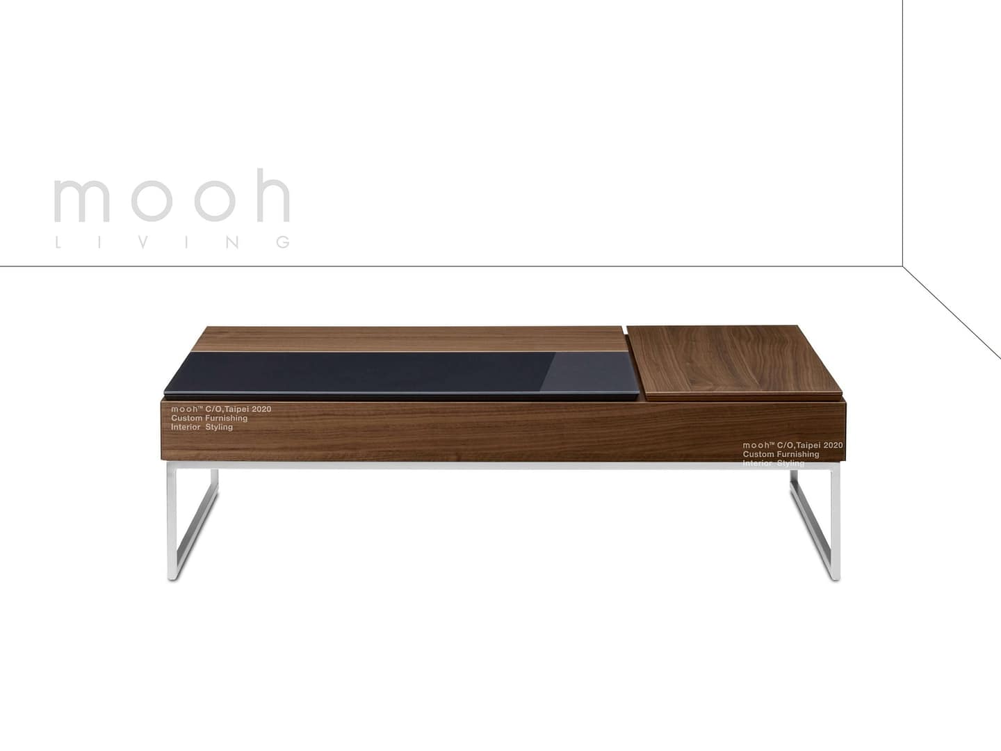 巴斯多｜茶几｜mooh Living 流行設計家具・墨禾製作