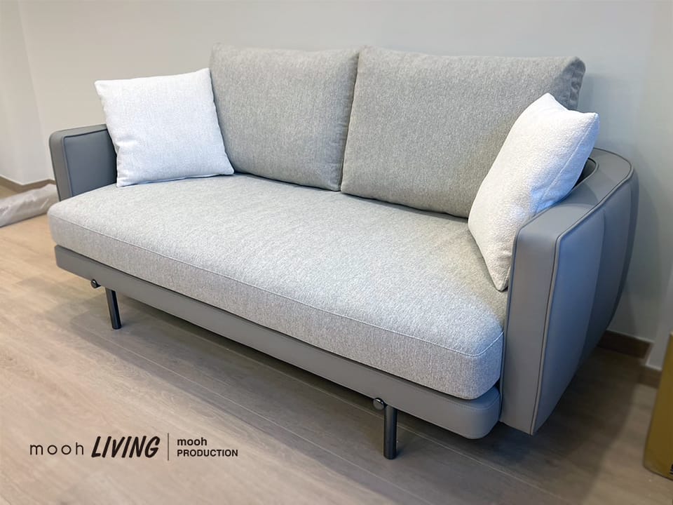 凱瑟琳 │ 三人沙發 - mooh Living．墨禾製作