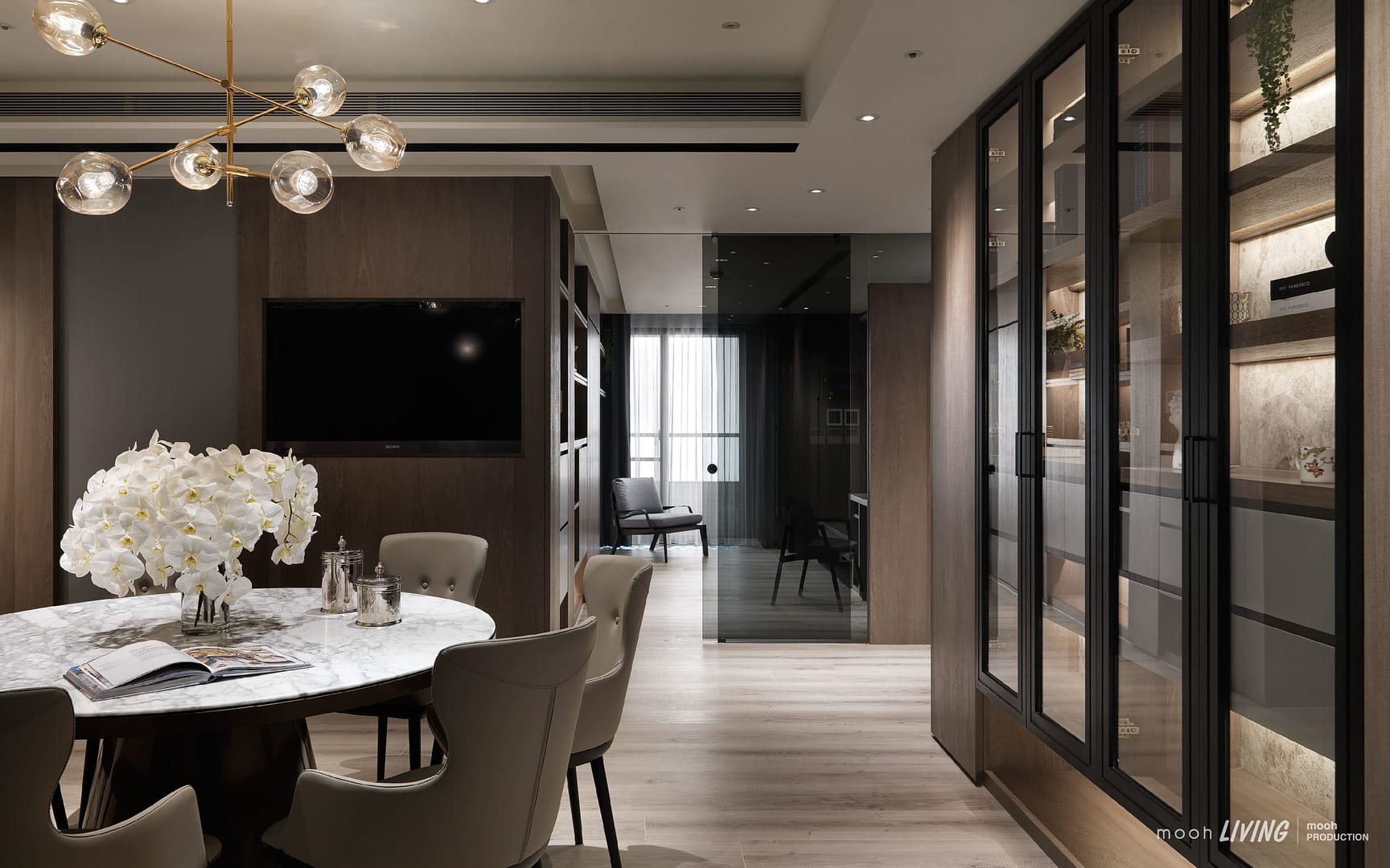 馬爾丁｜餐桌｜mooh Living 流行設計家具・墨禾製作
