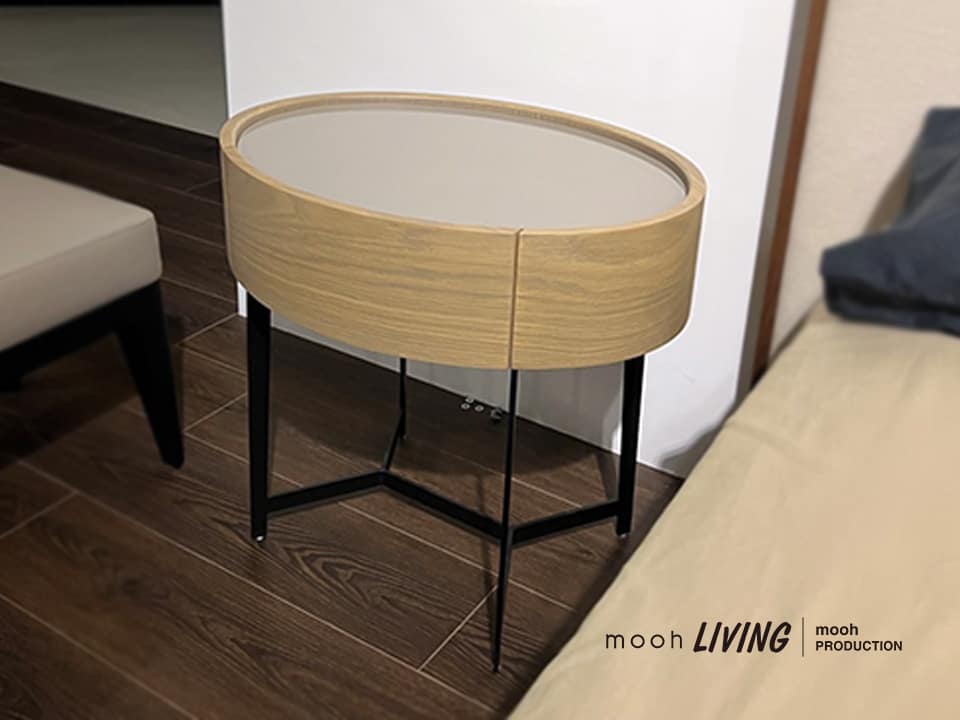 凱塔｜床頭櫃｜mooh Living 流行設計家具・墨禾製作