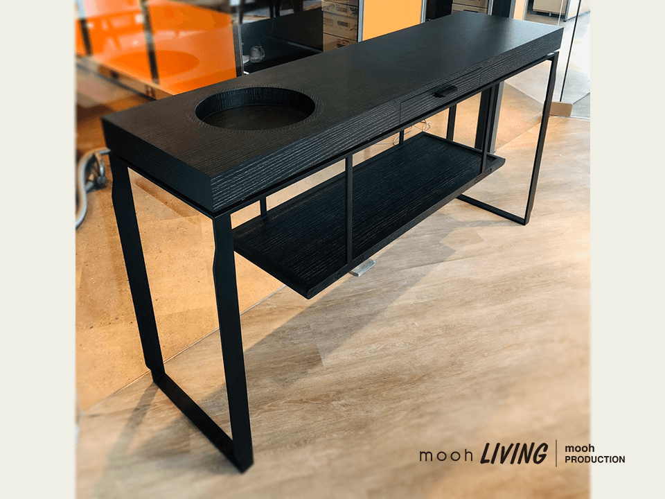琴倫｜玄關桌｜mooh Living 流行設計家具・墨禾製作