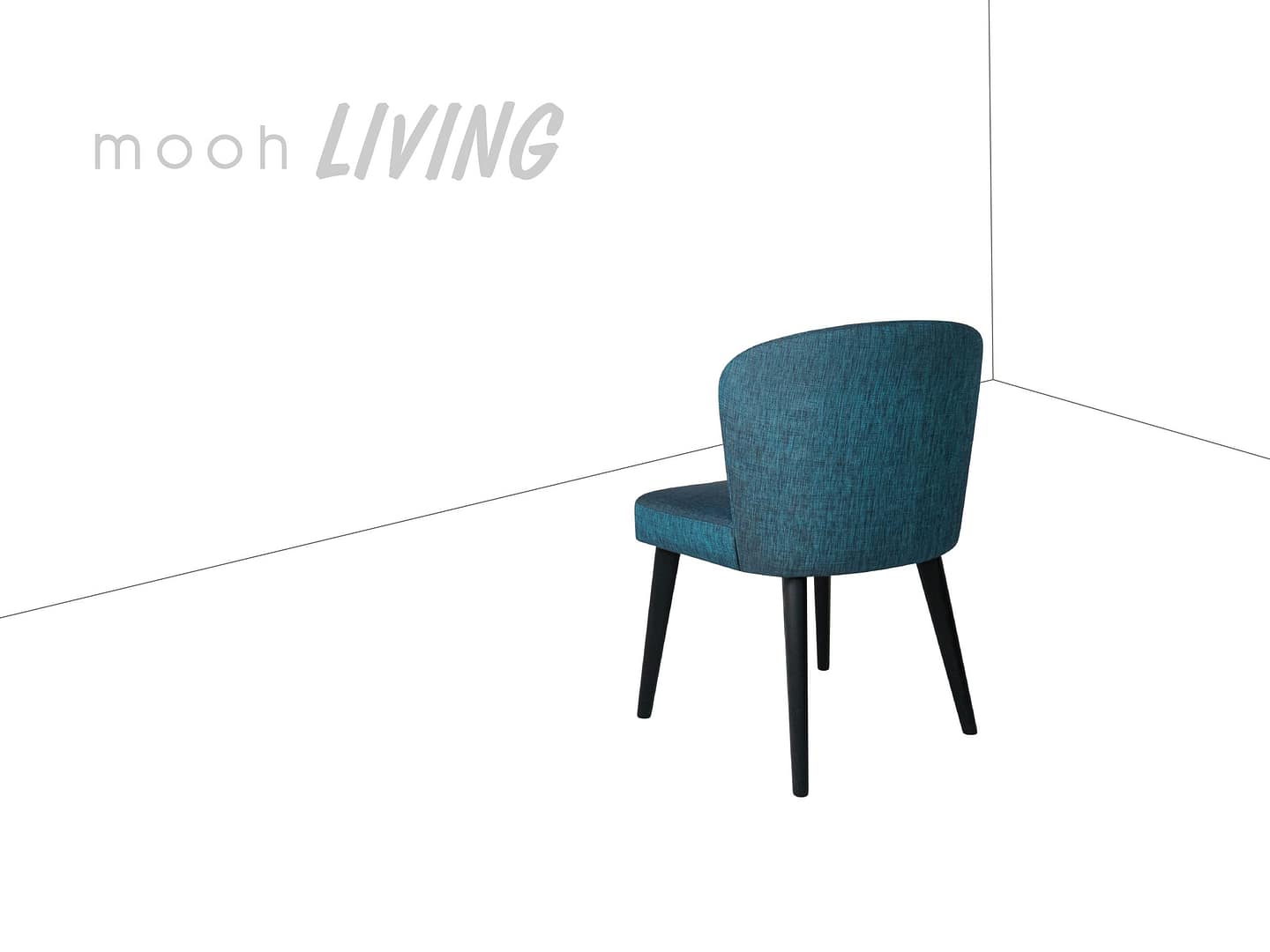 科龐 I（無扶手款）｜無扶手餐椅｜mooh Living 流行設計家具・墨禾製作
