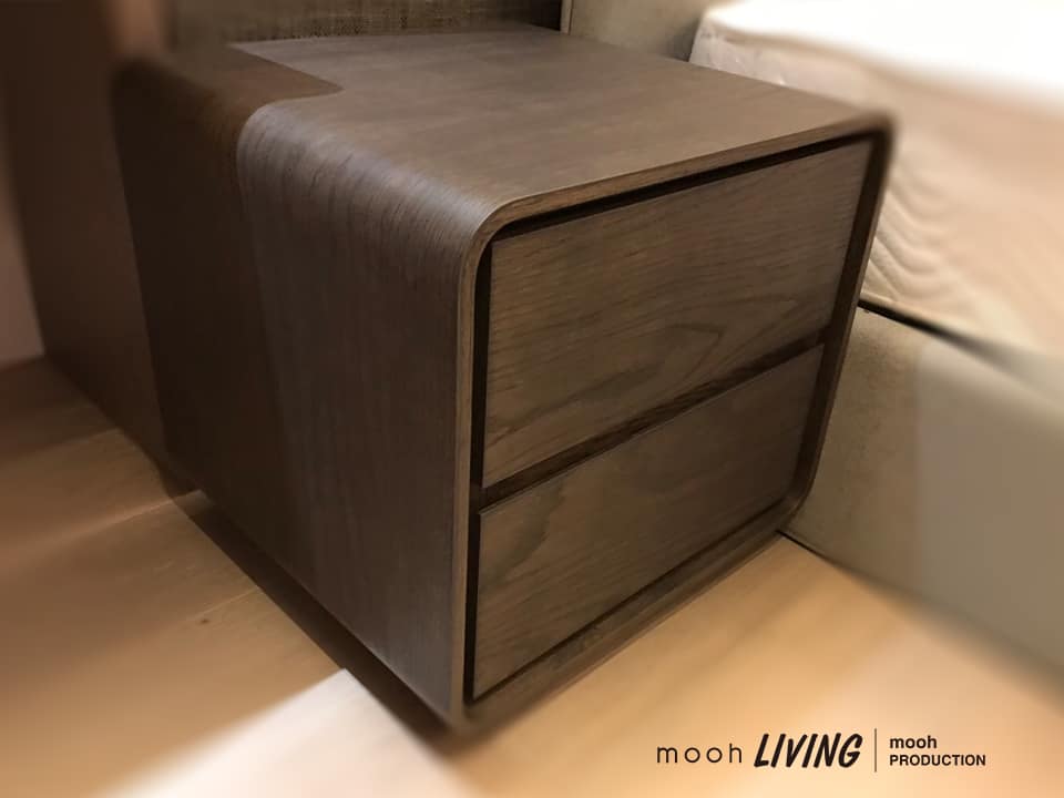 卡萊爾｜床頭櫃｜mooh Living 流行設計家具・墨禾製作