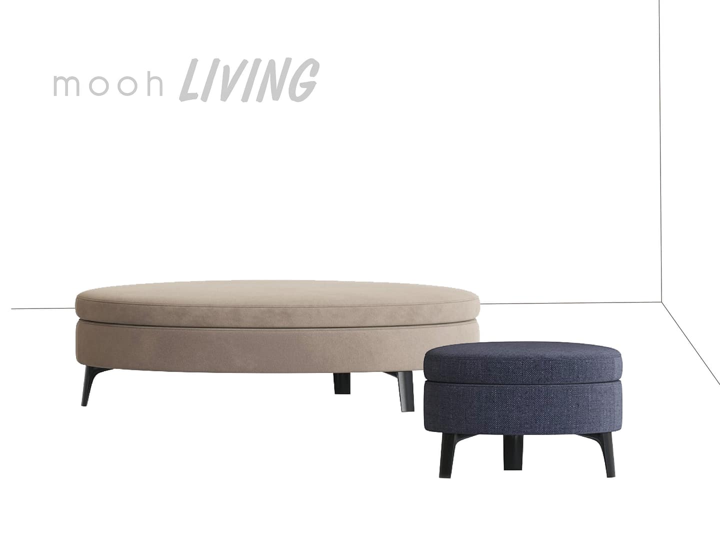 格拉訥｜椅凳｜mooh Living 流行設計家具・墨禾製作