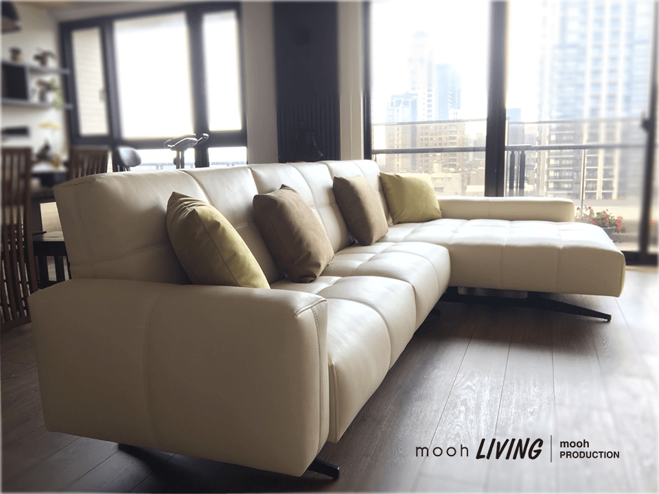 維特勞 I L型沙發｜L型沙發｜mooh Living 流行設計家具・墨禾製作