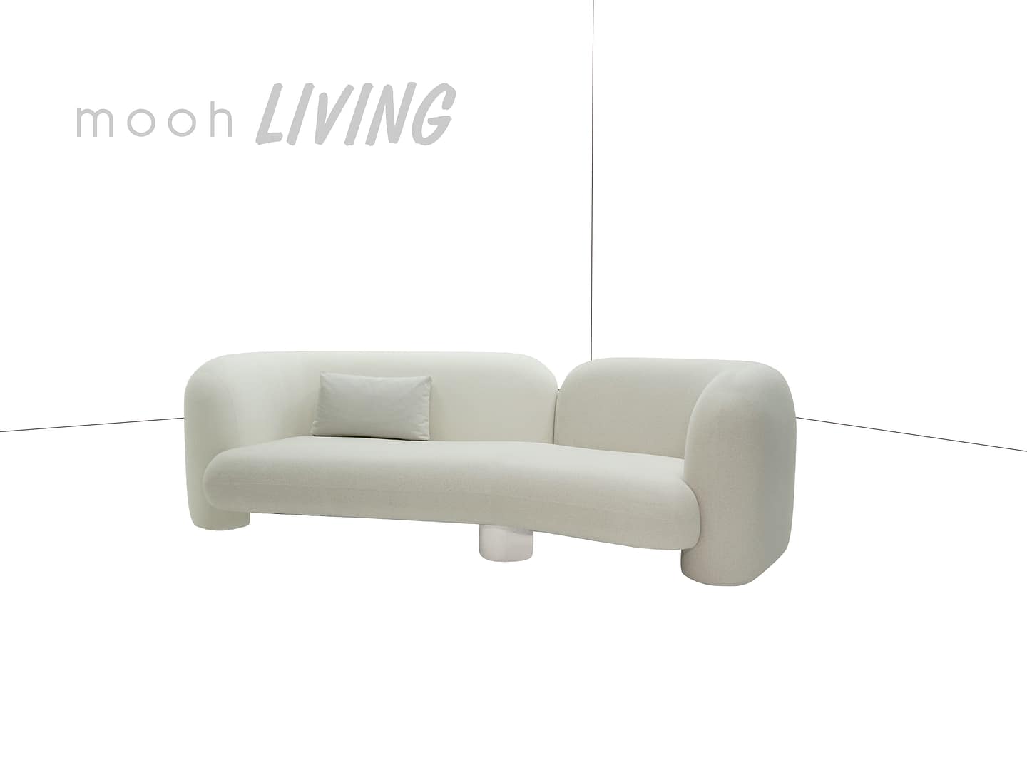 波特 │ 三人沙發 - mooh Living．墨禾製作