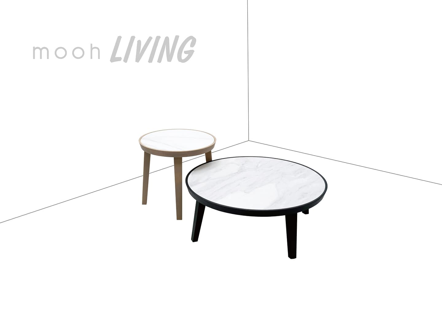 伊達｜茶几｜mooh Living 流行設計家具・墨禾製作