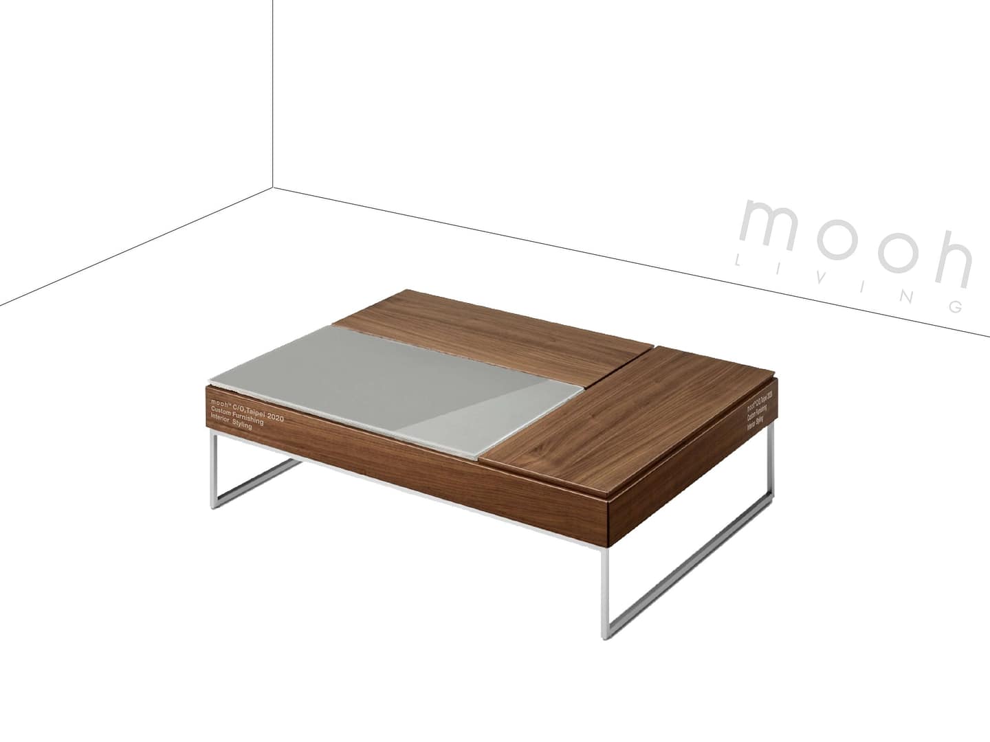 巴斯多｜茶几｜mooh Living 流行設計家具・墨禾製作