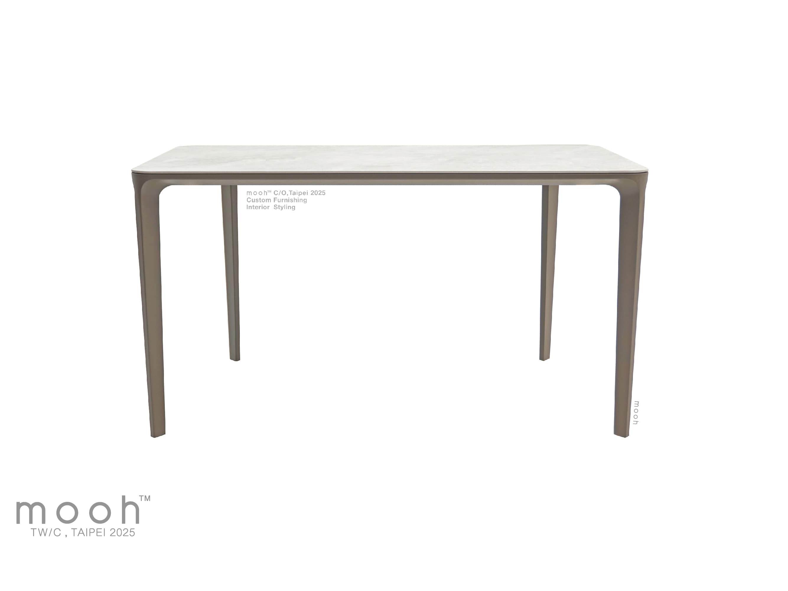 米里｜扶手餐椅｜mooh Living 流行設計家具・墨禾製作