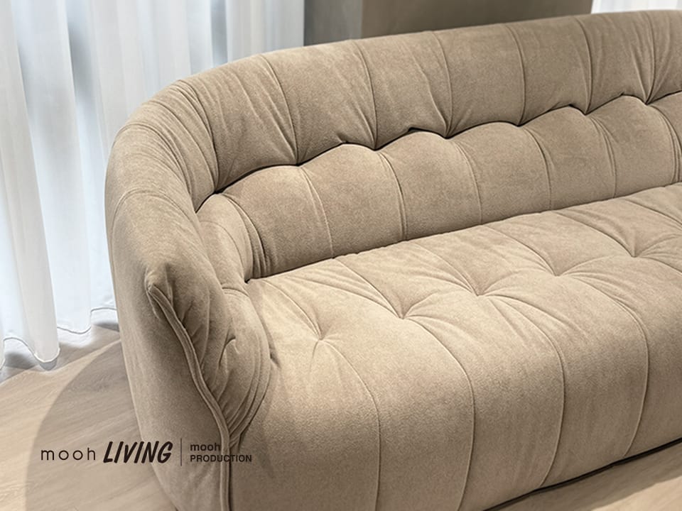 洛米 │ 三人沙發 - mooh Living．墨禾製作