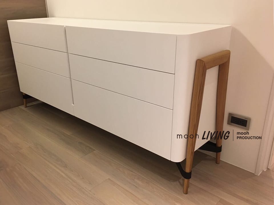 塔爾｜餐櫃｜mooh Living 流行設計家具・墨禾製作
