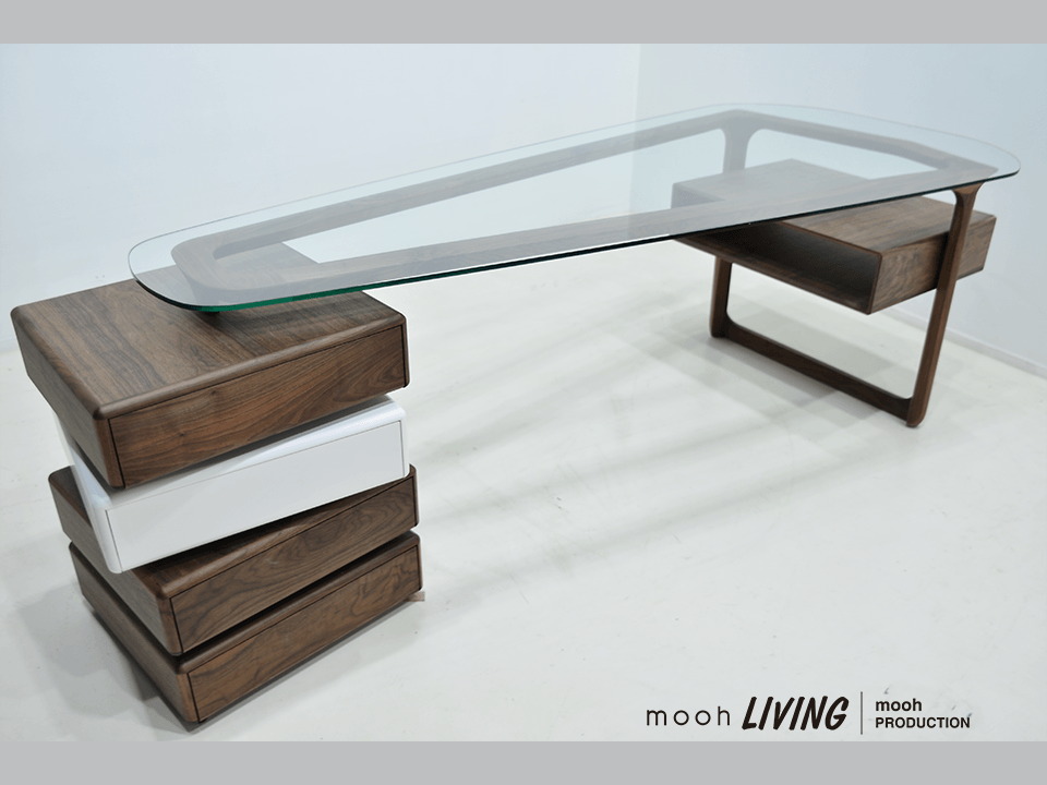 布萊尼｜書桌｜mooh Living 流行設計家具・墨禾製作