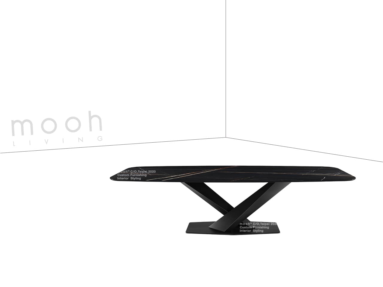 伊圖｜餐桌｜mooh Living 流行設計家具・墨禾製作