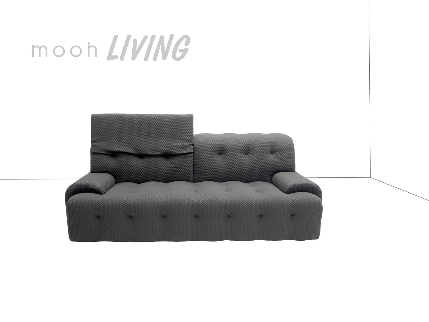 海沃 │ 功能沙發 - mooh Living．墨禾製作