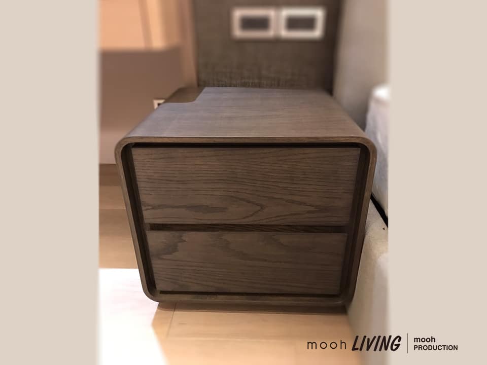 卡萊爾｜床頭櫃｜mooh Living 流行設計家具・墨禾製作