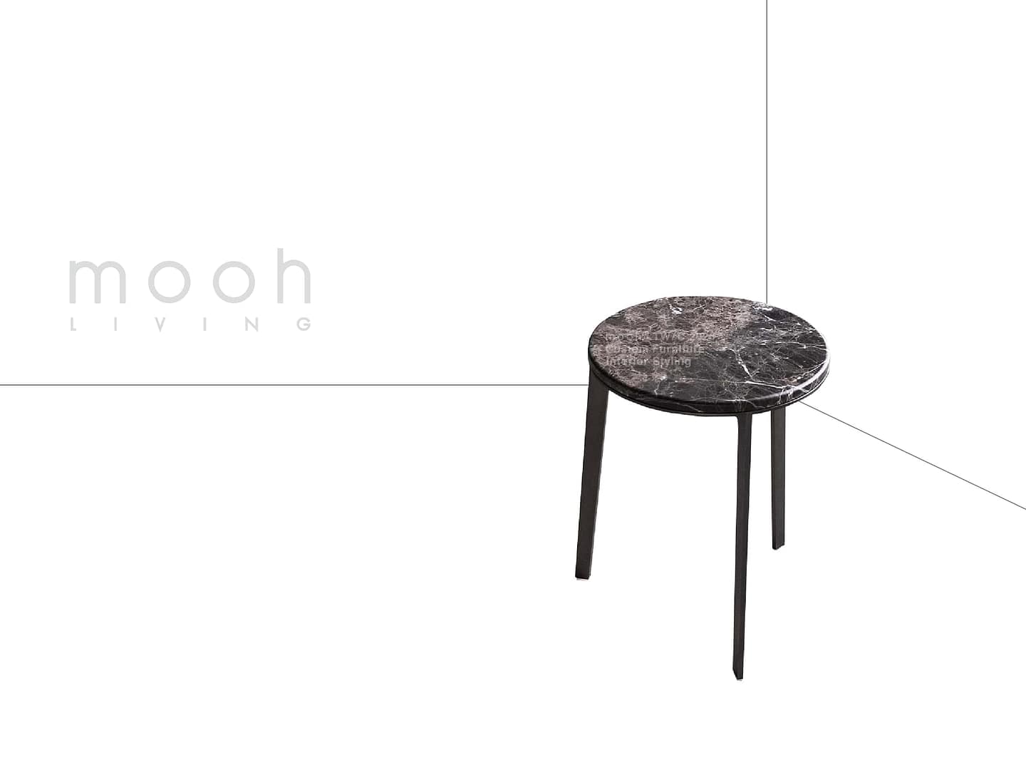 維文｜邊几｜mooh Living 流行設計家具・墨禾製作