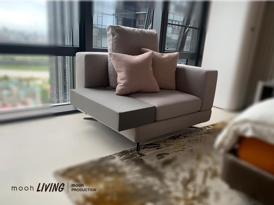 哈瑞斯 │ 單人沙發 - mooh Living．墨禾製作