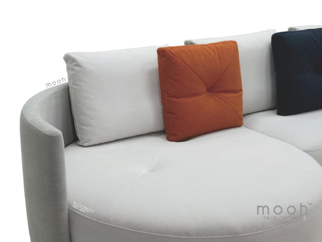 迪亞 │ L型沙發 - mooh Living．墨禾製作