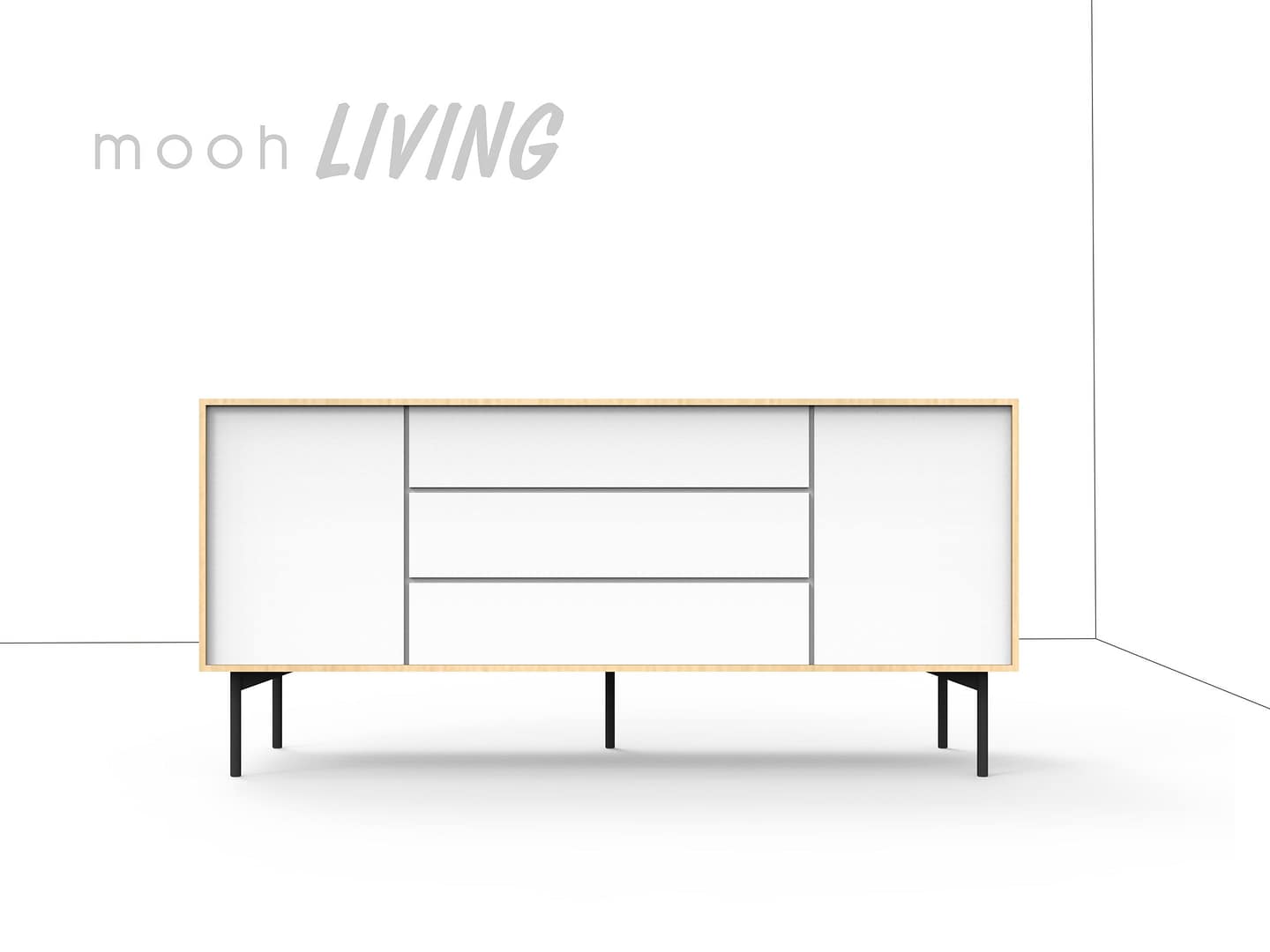 凱圖｜餐櫃｜mooh Living 流行設計家具・墨禾製作