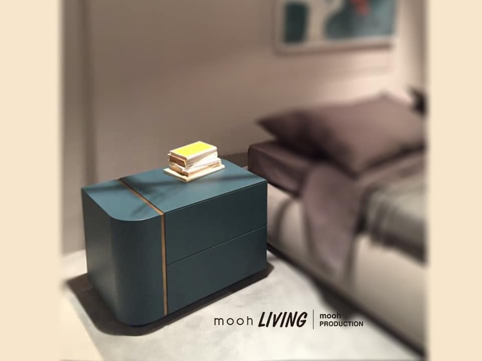 萊斯特｜床頭櫃｜mooh Living 流行設計家具・墨禾製作