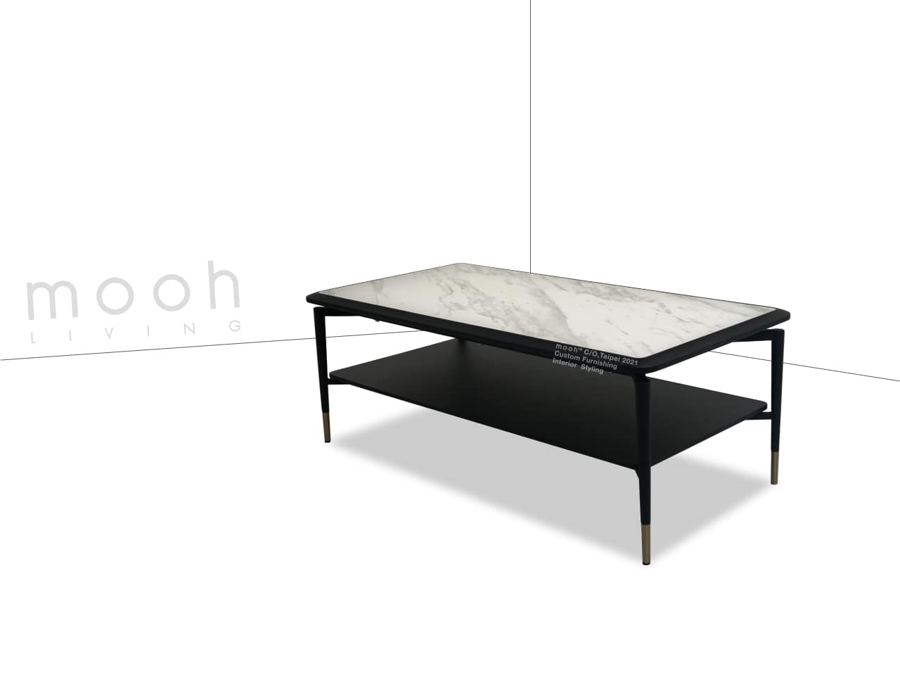 林貝｜茶几｜mooh Living 流行設計家具・墨禾製作