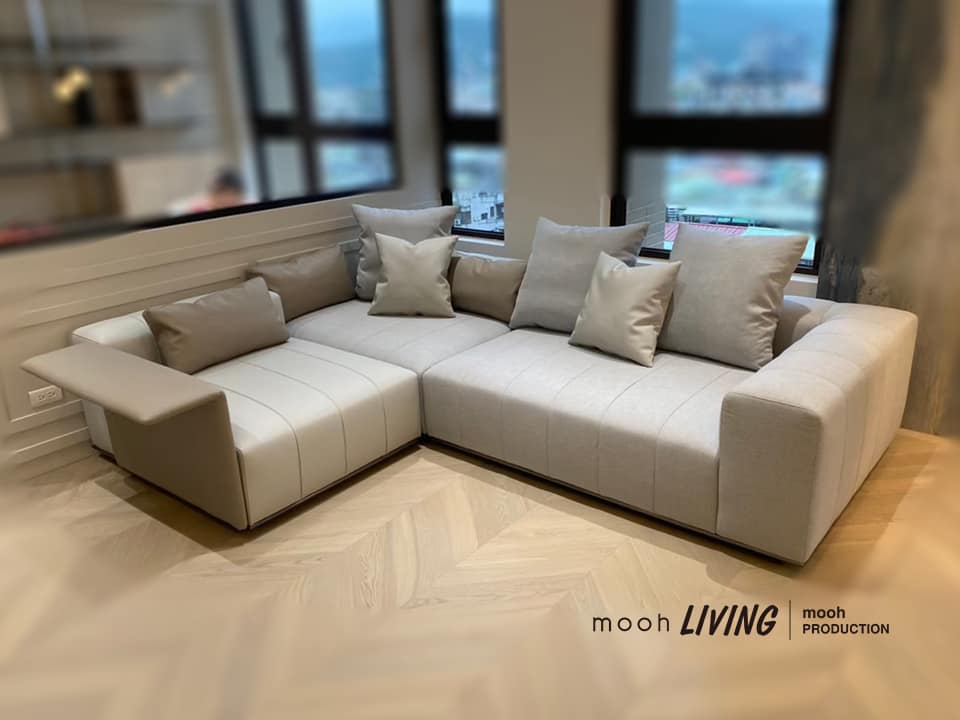 丹佛 │ 三人沙發 - mooh Living．墨禾製作