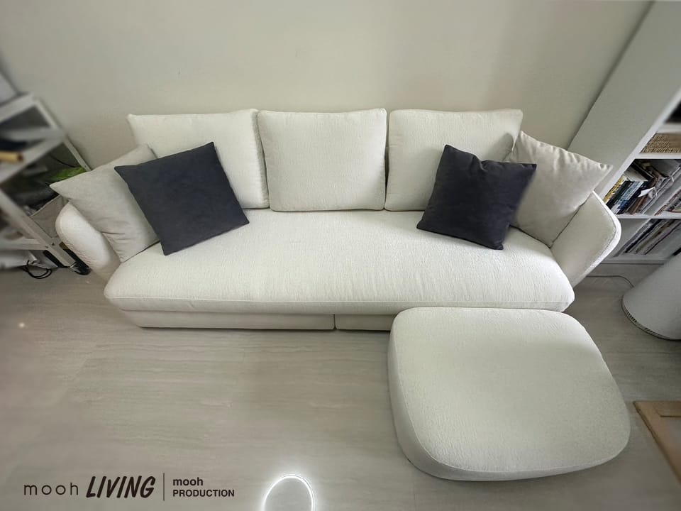 希瓦 │ 三人沙發 - mooh Living．墨禾製作